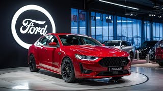 2026 Ford Falcon: Exclusive First Look at the Leaked Model!\