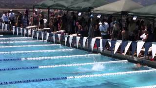 Amazing come from behind win. Boys 200y freestyle relay.