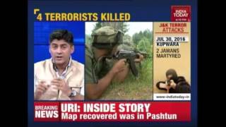 Uri Terror Attack : 1 Fidayeen Squad On Prowl In Kashmir