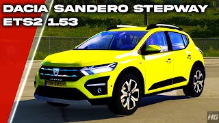 Dacia Sandero Stepway 2021 (ETS2 1.53) | Euro Truck Simulator 2 | ETS 2 | Car Mod