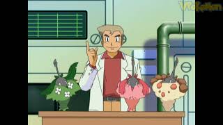 Wormadam attacks Professor Oak | Professor Oak Funny Moments