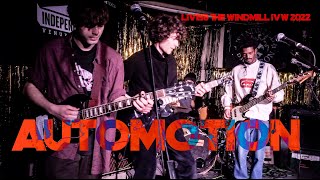 AUTOMOTION Live at The Windmill. IVW 2022