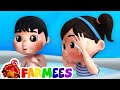 Canção de banho | Desenhos animado | Animação | Farmees Português | Musica para bebes