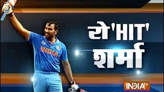 Cricket World Cup 2015 Rohit Sharmas Ton Helps Team India to Seal Birth in Semi-finals - India TV Cricket World Cup 2015 Rohit Sharmas Ton Helps Team India to Seal Birth in Semi-finals - India TV