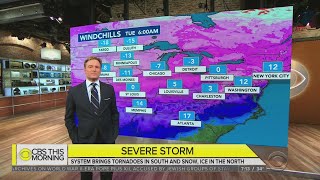 CBS2's Lonnie Quinn Talks Severe Weather On CTM