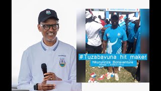 NGUYU WA MUSORE WABWIYE PAUL KAGAME NGO \