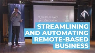 Streamlining and automating remote-based business | Waldemar Pross