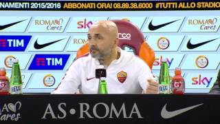 Spalletti-show: “Non ci sono alibi. Col 4-2-3-1 mi sono eccitato…”