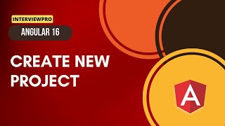 [1] Angular 16 | Create your first Angular application