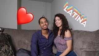 Black men dating latinas (our opinion)