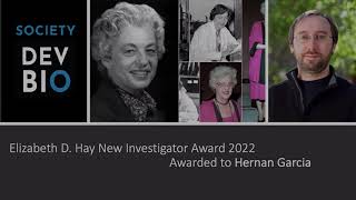 Hernan Garcia_2022 Elizabeth D. Hay New Investigator Award