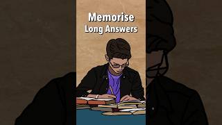 How to Learn long answers quickly #studytips #shorts