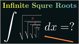 integral of infinite square roots | MindSphere