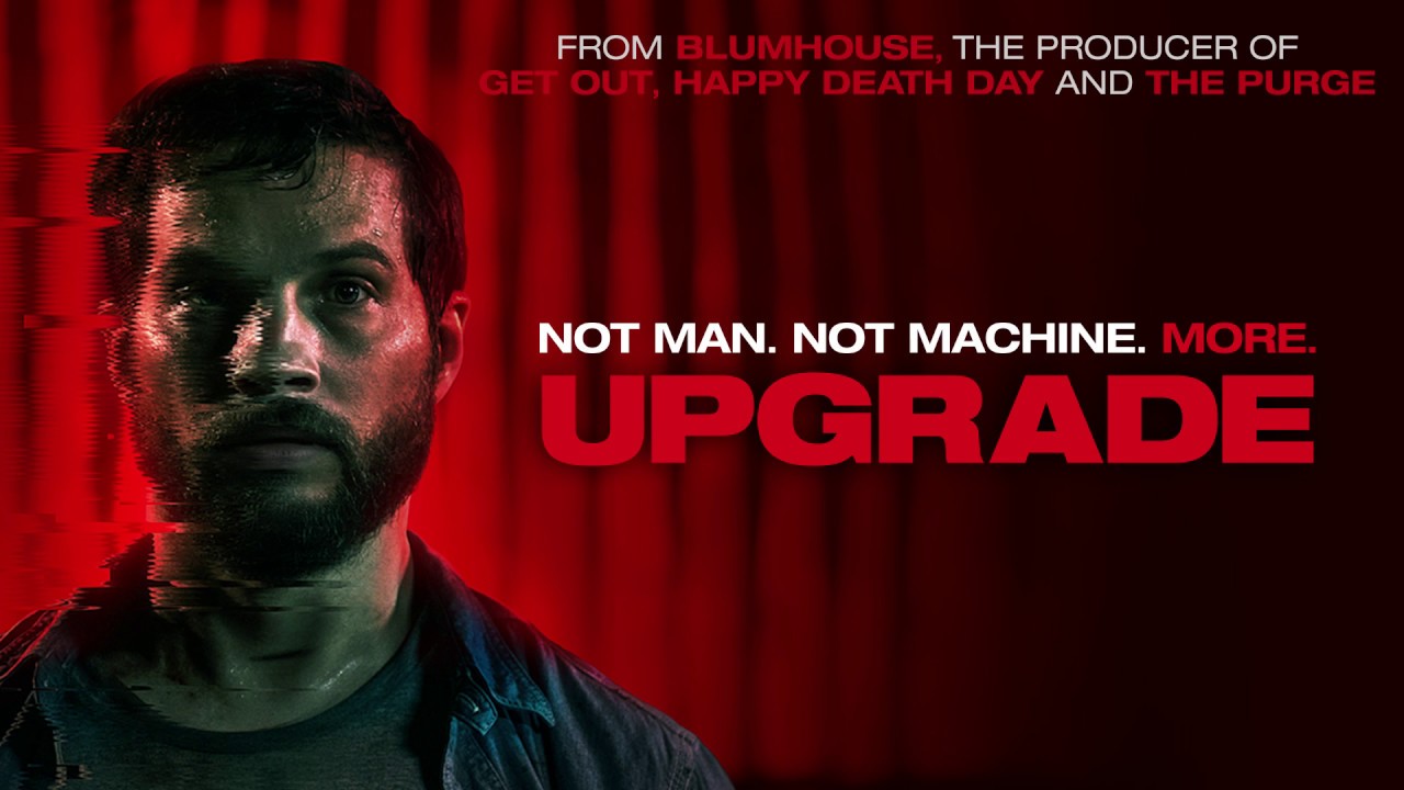 Upgrade: Leigh Whannell Interview - YouTube