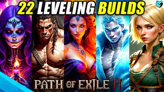 22 Leveling Builds to Try RIGHT Now in Path of Exile 2