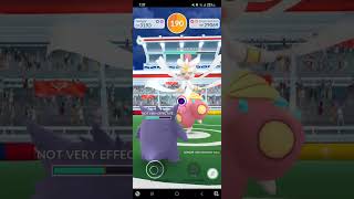 Mega Medicham Solo (No Weather Boost, Gengar Only, 4 Seconds Left)