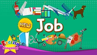 Kids vocabulary - [NEW] Job - Let's learn about job - Learn English for kids