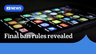 Government releases under-16 social media ban verification guidelines | ABC NEWS