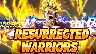 RESURRECTED WARRIORS! HOW TO BEAT STAGE 6 OF THE MOVIE EDITION SUPREME MAGNIFICENT BATTLE!