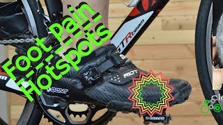 Foot Pain on the Bike // Most Common Causes
