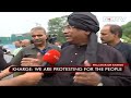 mallikarjun kharge s protest against rising prices black turban and kurta