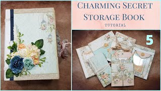 Tutorial 5 Charming Secret Storage Book