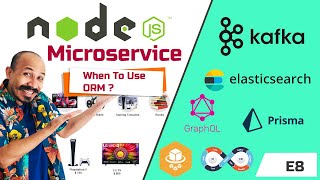 When to use ORM in nodejs ?