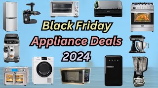 Amazon Black Friday Appliance Deals 2024: Top 30 Appliance Deals  #BlackFridayDeals