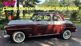 Craigslist's Best Classic American Cars – Direct from Owners