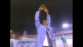 ATLANTA 96 • Opening Ceremony •  Part 5 of 10 • NBC Coverage • 19 July 1996 • Summer Olympics
