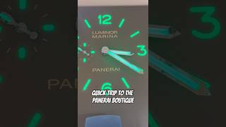 Come with me to the Panerai boutique. #dailyvlog #explore #explorepage #vlog #shorts #short