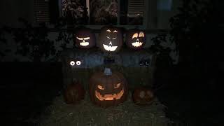 Grim Grinning Ghosts Singing Pumpkins