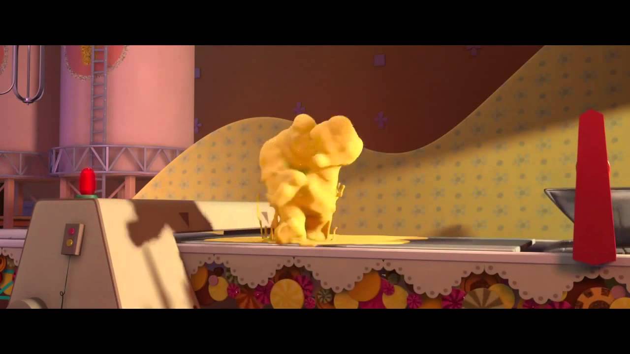 Wreck It Ralph Making