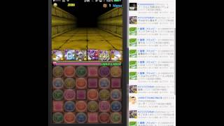 【パズドラ実況】　パズドラ　勇者のアジト　二人の勇者　ノーコン　キルアｐｔ