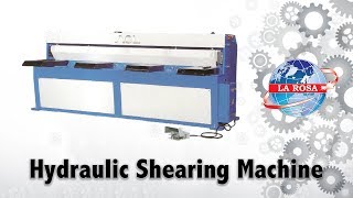 Hydraulic Shearing Machine - Q11Y-4x2500