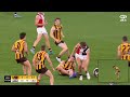 Mitch Lewis wins the round four Four'N Twenty Mark of the Year | 2022 | AFL