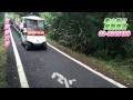 宜蘭愛玩客 20150425裕泰一行貴賓搭乘龜山島濱海拉拉車 薄片牛舌餅diy