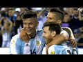 アルゼンチンはコパ・アメリカ決勝戦 2016