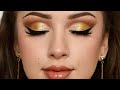 SOFT GOLDEN SMOKEY EYE Makeup Tutorial