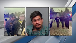 Man accused of pointing gun at neighbors, barricading himself inside Whitehouse home