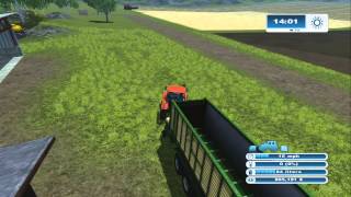 Farming Simulator XBOX 360 Hagenstadt Map S2 E42
