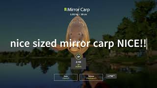 how to catch carps at amber lake russian fishing 4 2.0