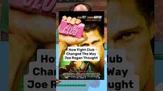 How Fight Club Influenced Joe Rogan #shorts #podcast #joerogan #jre #fightclub #ufc #motivation #mma