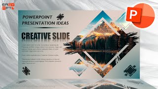 POWERPOINT TUTORIAL | CREATIVE SLIDE PRESENTATION IDEAS - IDEIAS IMPRESSIONANTES DE APRESENTAÇÃO