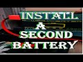 How to install a second leisure battery in a Campervan! 🚐