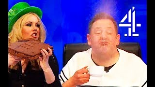 Jimmy Appreciates Johnny Vegas' "BAFTA Moment" Spit Take | 8 Out Of 10 Cats Does Countdown