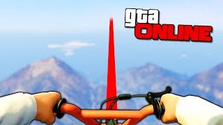 НЕПРОХОДИМЫЙ ПАРКУР НА BMX С АЗИАТСКИМ УРОВНЕМ СЛОЖНОСТИ В GTA 5 ONLINE ( ГТА 5 ГОНКИ )