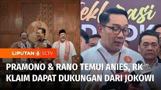 Cagub Jakarta Gencar Cari Dukungan ke Anies Baswedan hingga Jokowi | Liputan 6