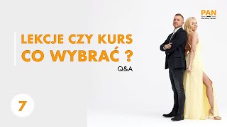 Co wybrać? Lekcje czy kursy przed pierwszym tańcem. Q\u0026A #7