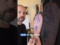 Has your old tattoo started to show through? #coverup #coveruptattoo #tattooideas #tattoodesign